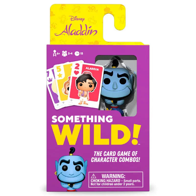 Something Wild Card Game Disney Aladdin English product photo