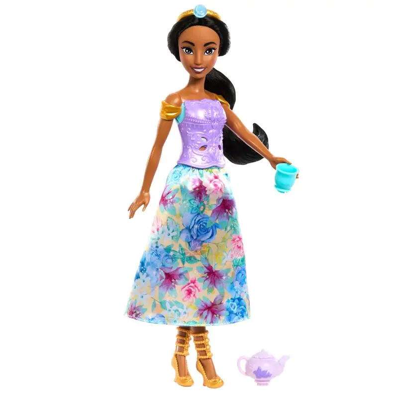 Disney Aladdin Spin Reveal Jasmine doll product photo