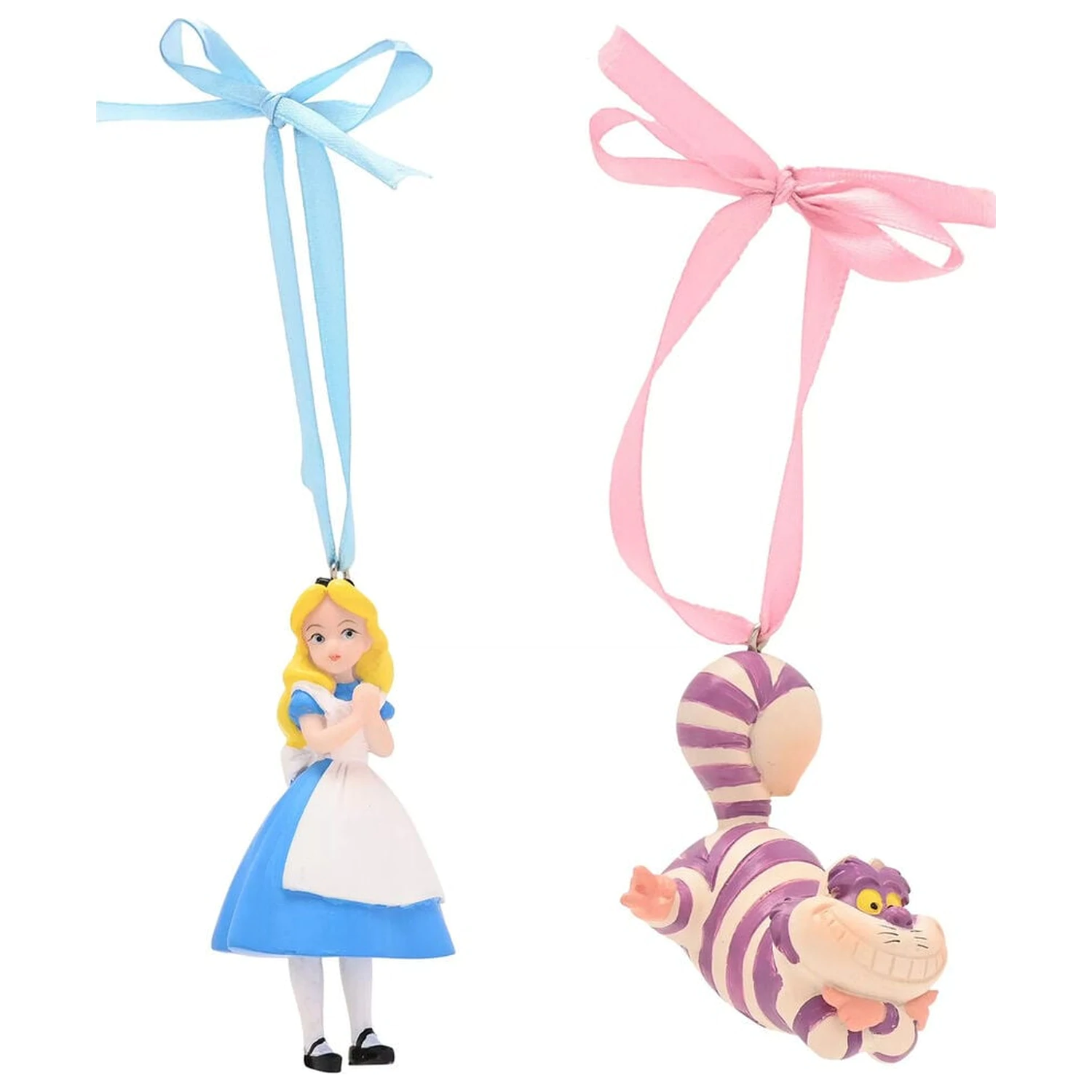 Disney Alice in Wonderland Set of 2 Hanging decorations product photo