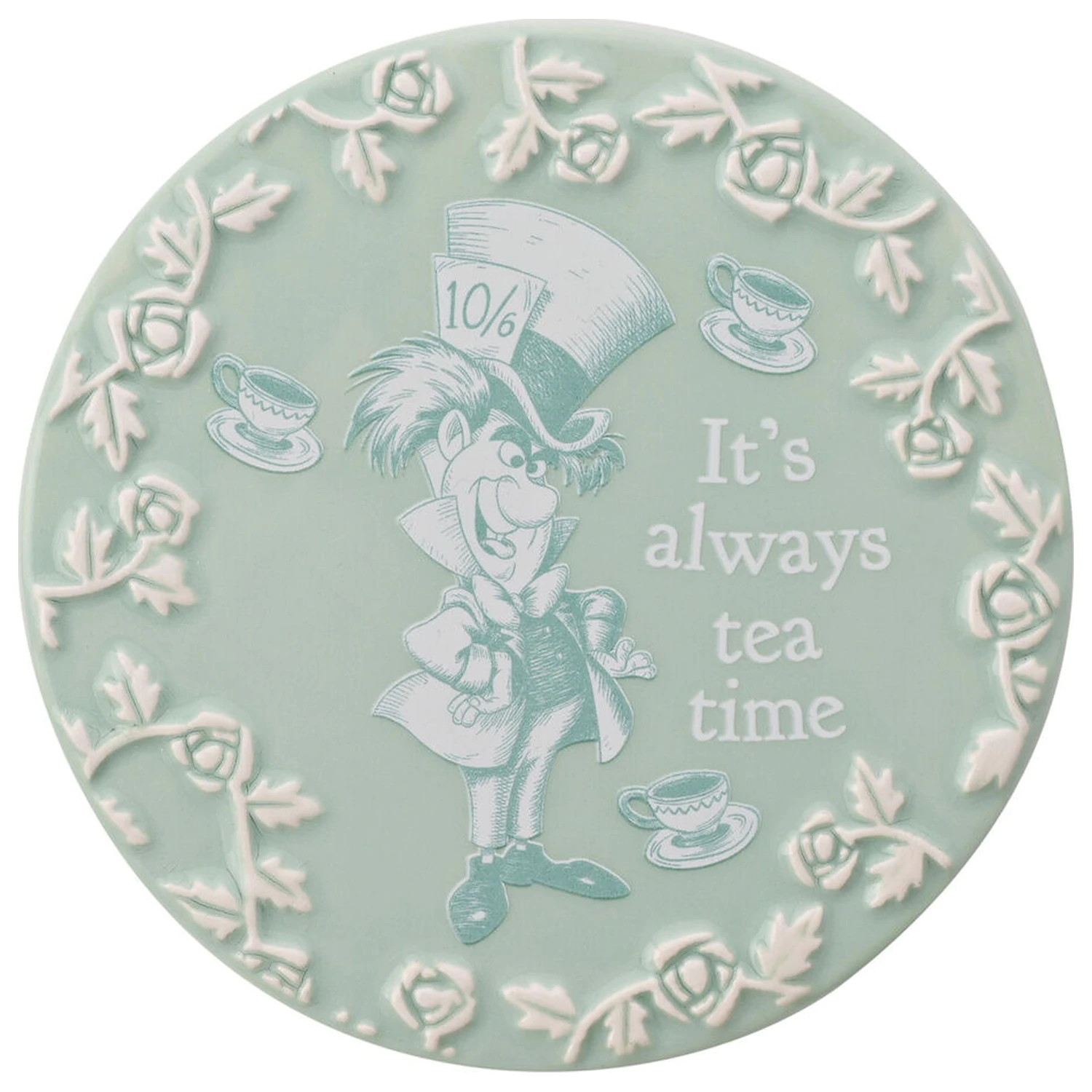 Disney Alice in Wonderland set of 4 coasters product photo