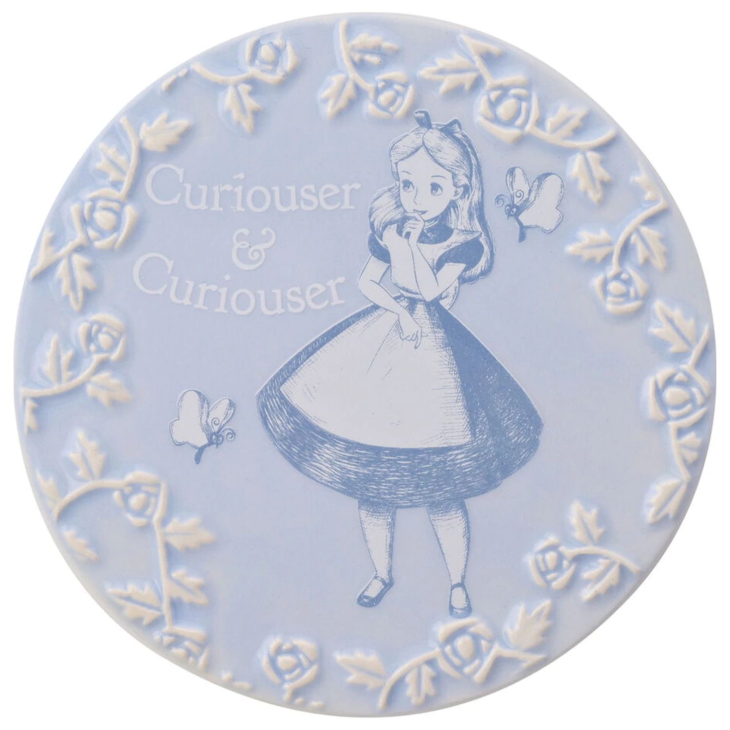 Disney Alice in Wonderland set of 4 coasters product photo