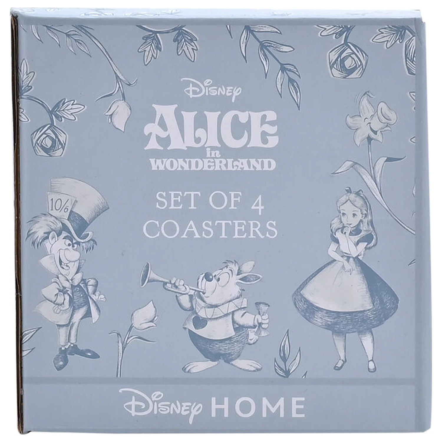 Disney Alice in Wonderland set of 4 coasters product photo