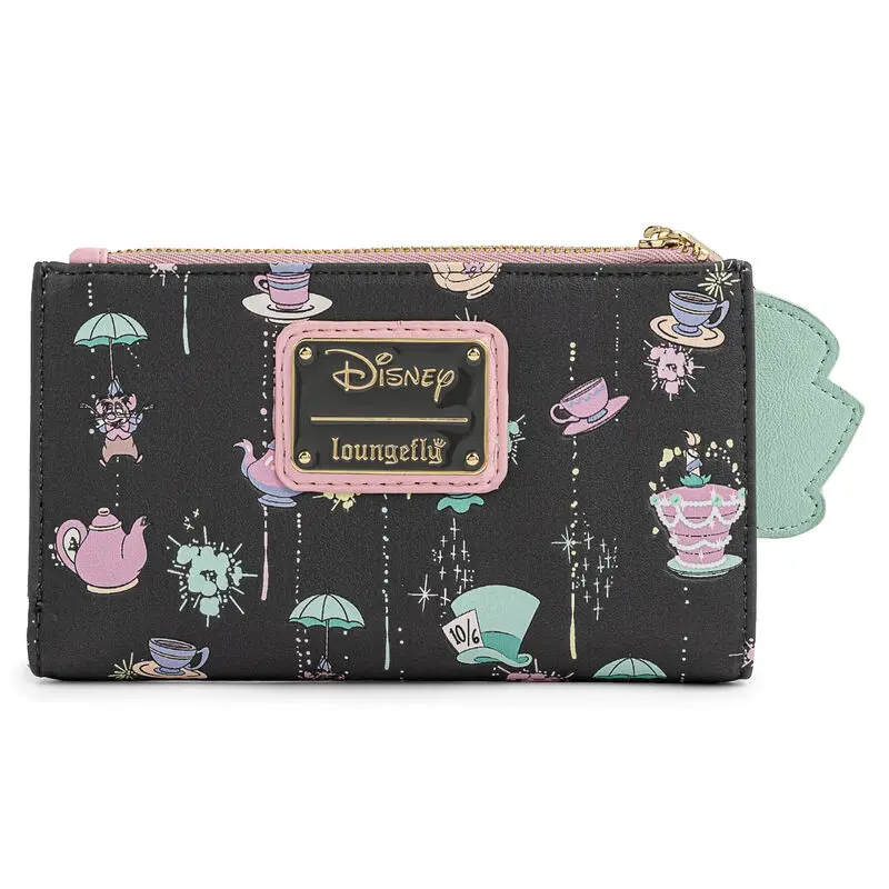 Loungefly Disney Alice in Wonderland A Very Merry Unbirthday to You wallet product photo