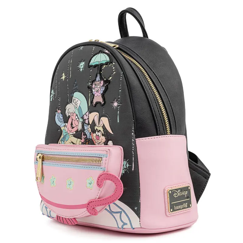 Loungefly Disney Alice in Wonderland A Very Merry Unbirthday to You backpack 26cm product photo