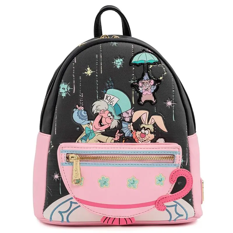 Loungefly Disney Alice in Wonderland A Very Merry Unbirthday to You backpack 26cm product photo