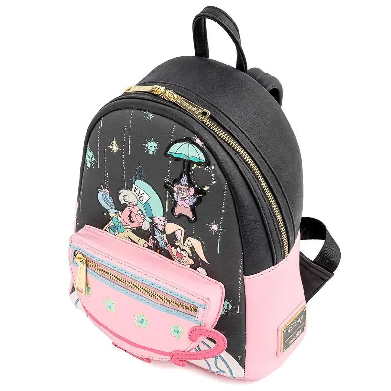 Loungefly Disney Alice in Wonderland A Very Merry Unbirthday to You backpack 26cm product photo