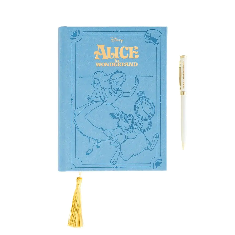 Disney Alice in Wonderland A5 Notebook + Pen set termékfotó