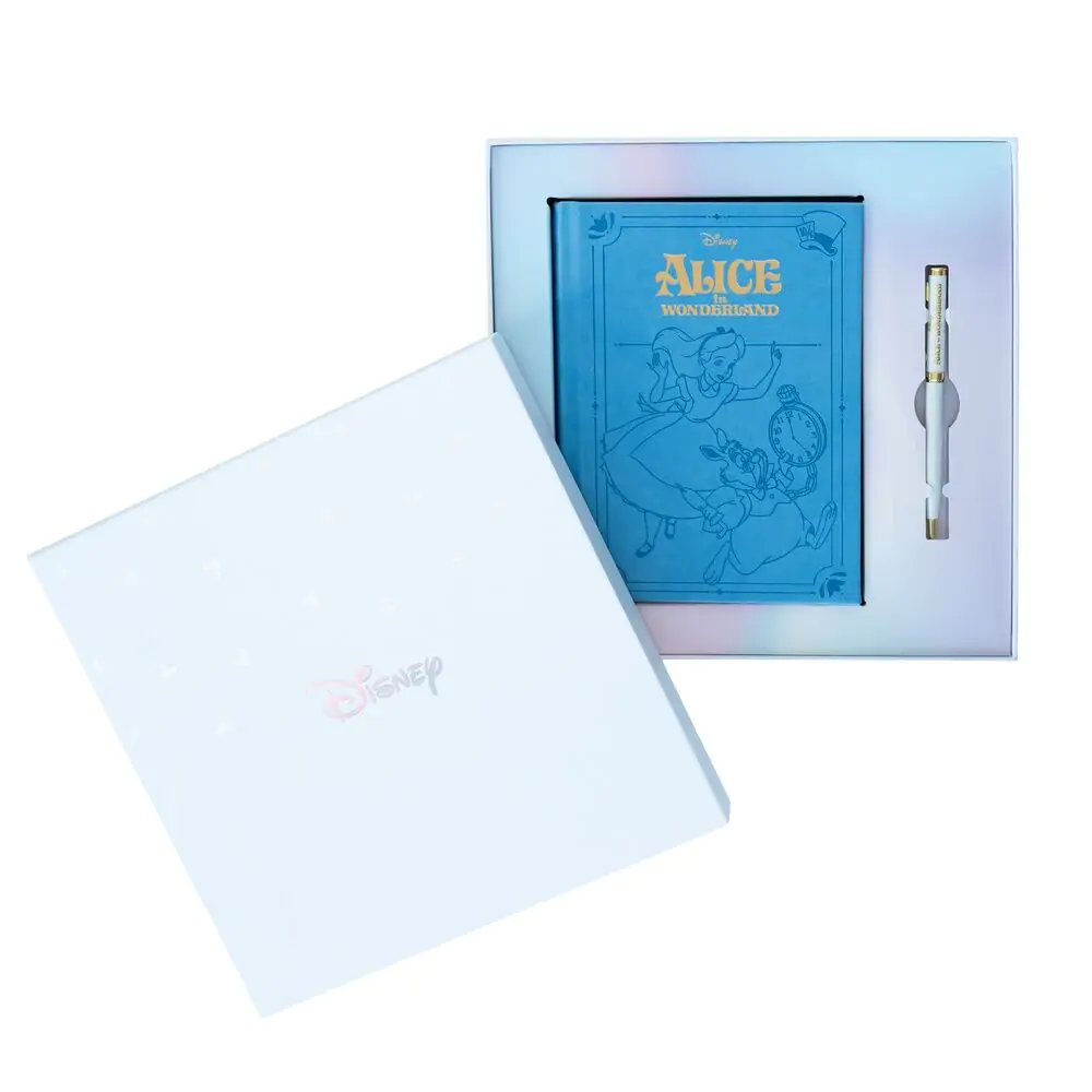 Disney Alice in Wonderland A5 Notebook + Pen set termékfotó