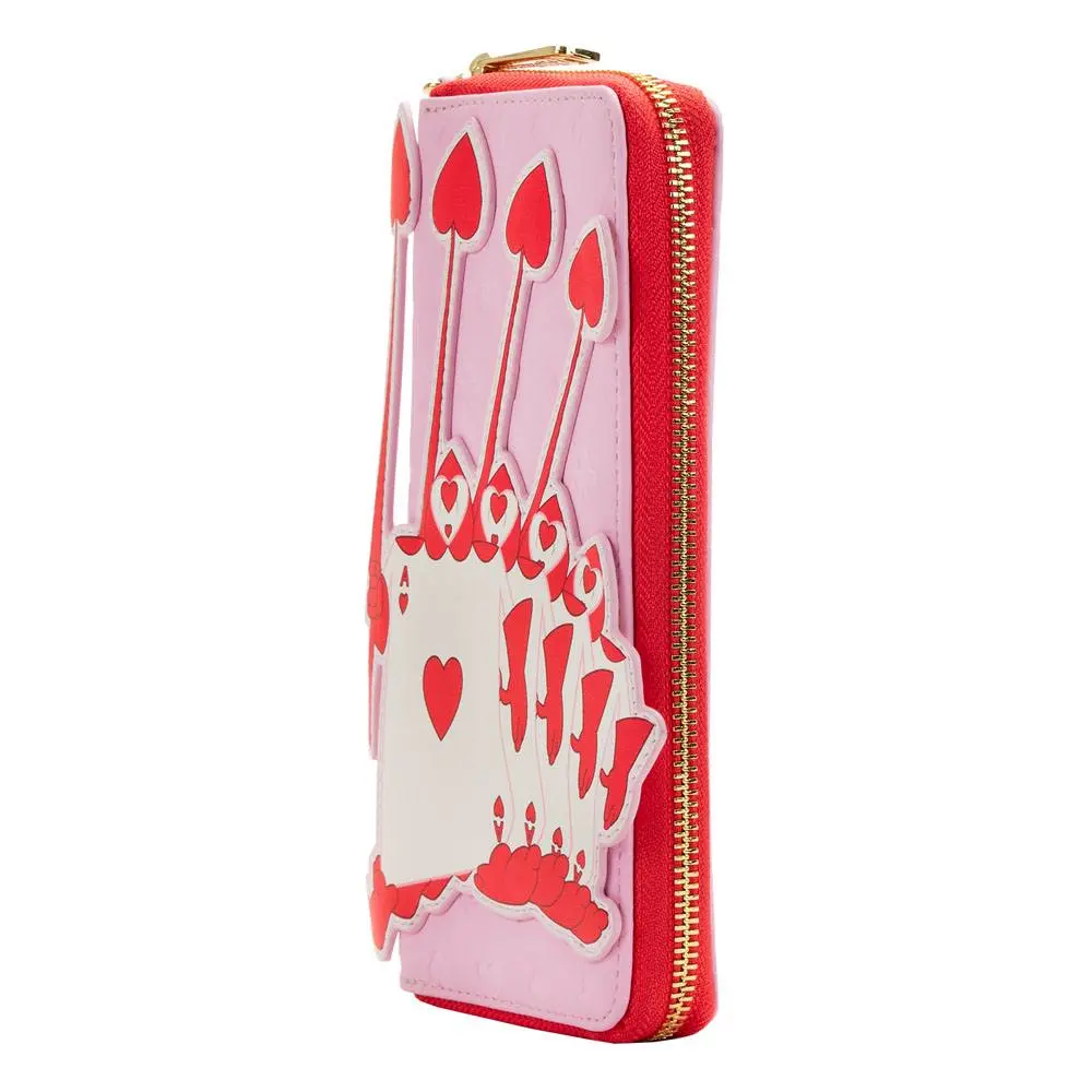 Disney by Loungefly Wallet Alice in Wonderland Aces of Hearts product photo