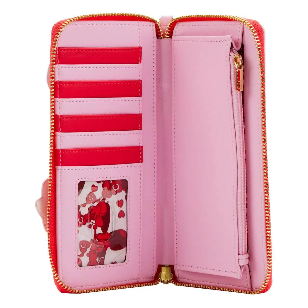 Disney by Loungefly Wallet Alice in Wonderland Aces of Hearts product photo