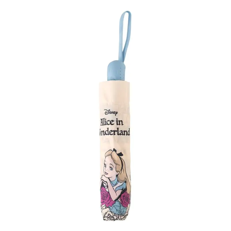 Disney Alice in Wonderland Foodie Automatic folding umbrella product photo