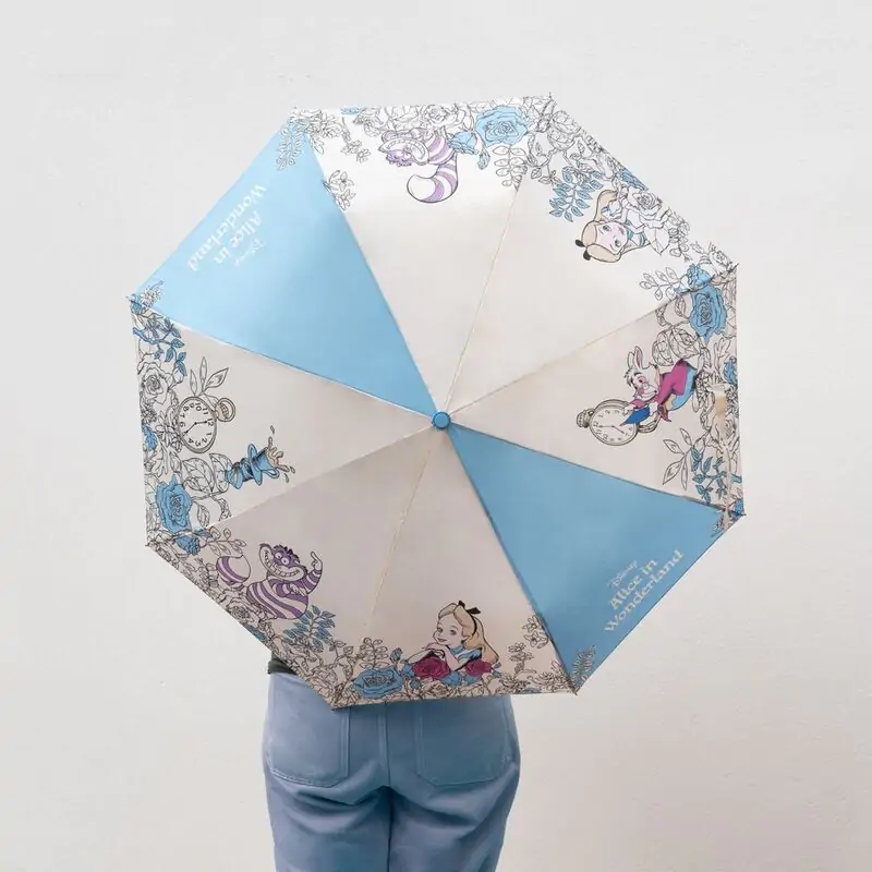 Disney Alice in Wonderland Foodie Automatic folding umbrella product photo