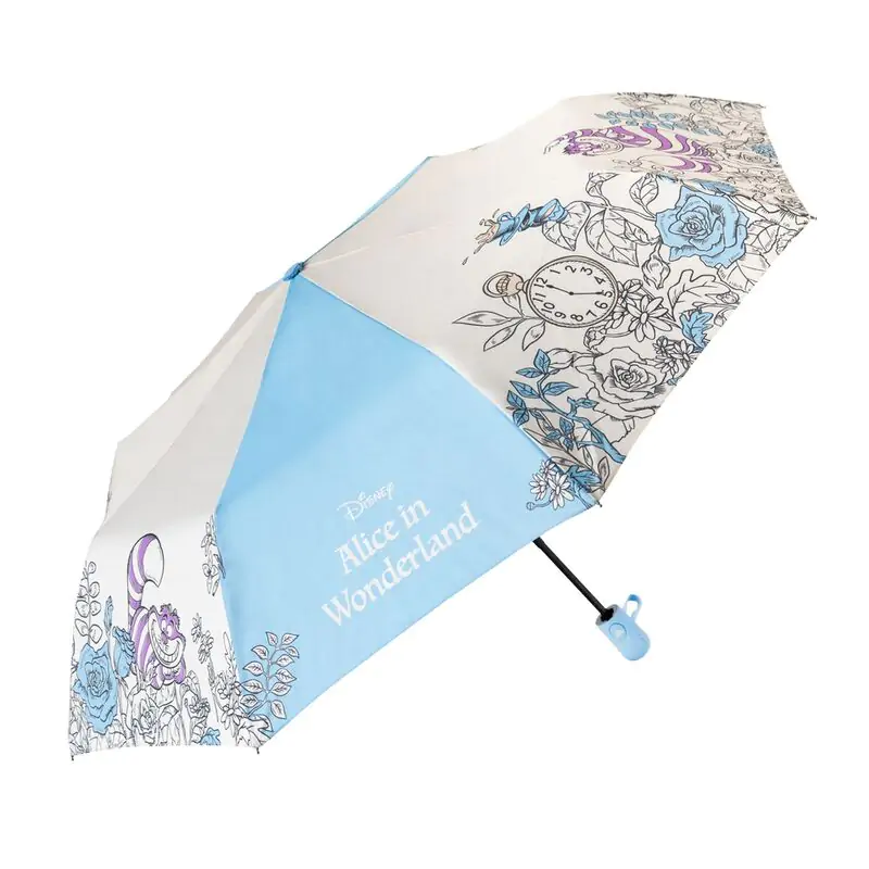 Disney Alice in Wonderland Foodie Automatic folding umbrella product photo