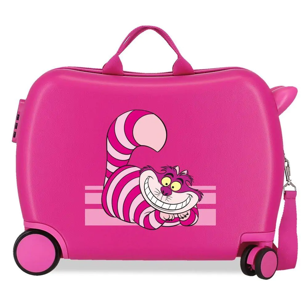 Disney Alice in Wonderland Cheshire ABS suitcase 50cm product photo