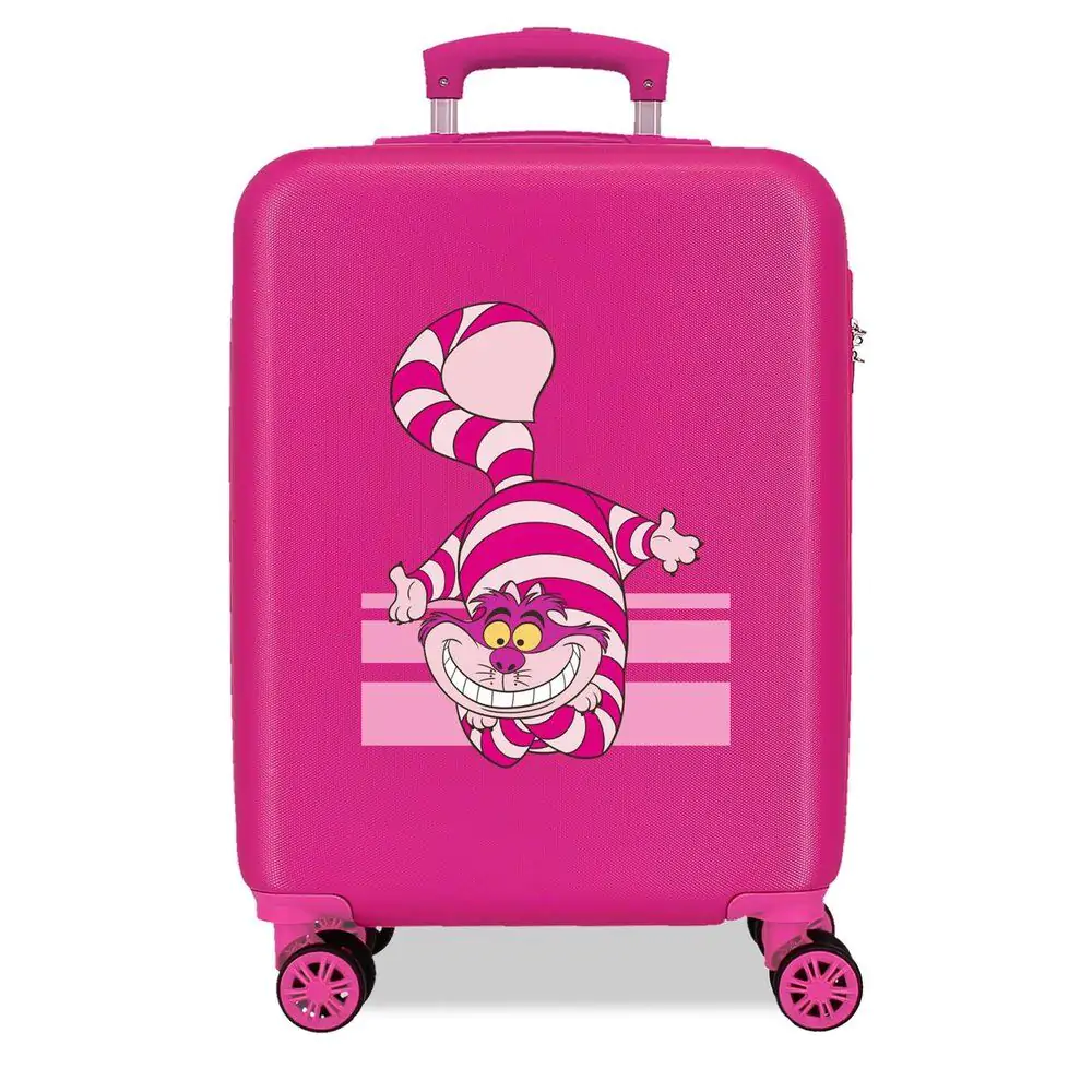 Disney Alice in Wonderland Cheshire ABS trolley suitcase 55cm product photo