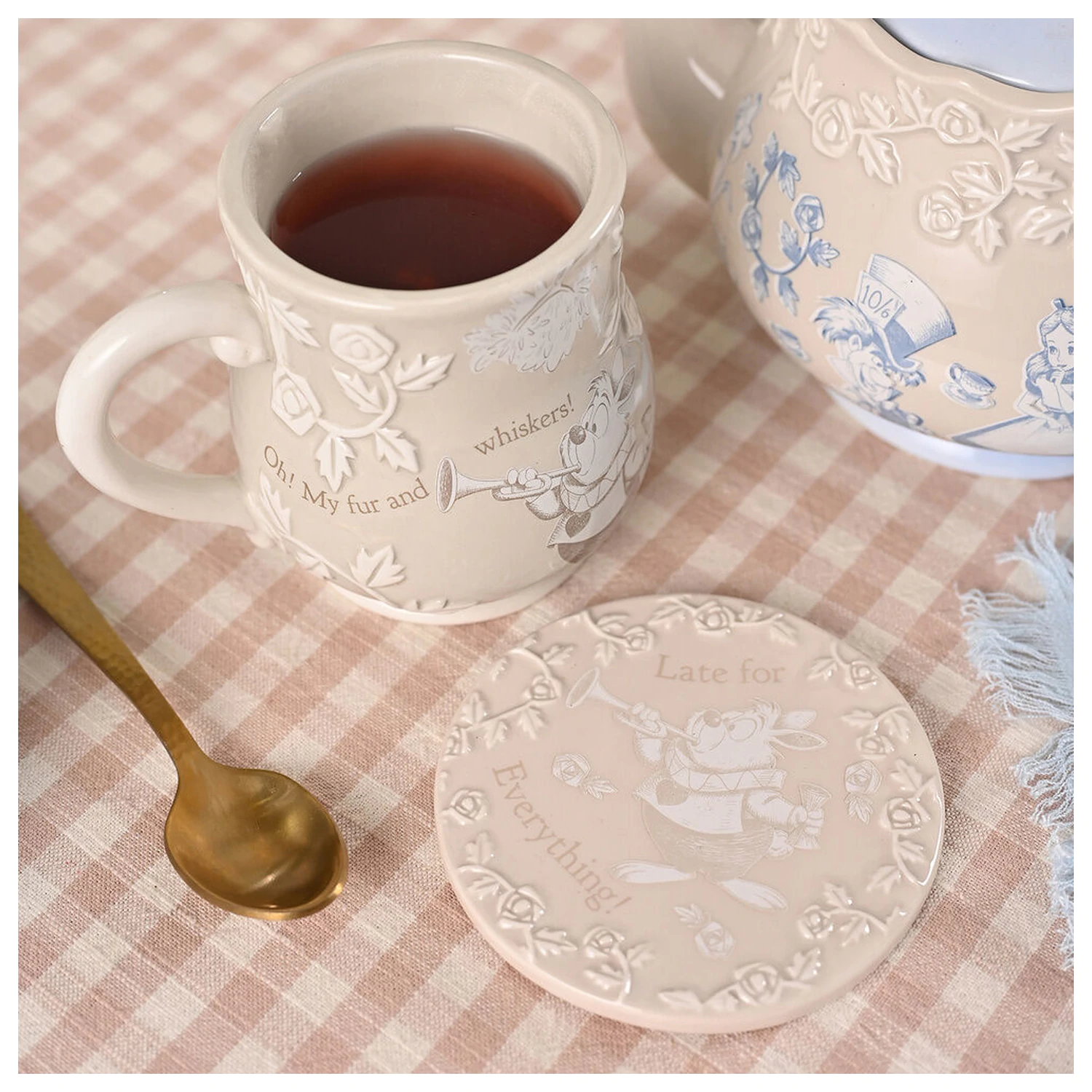 Disney Alice in Wonderland Cheshire Cat mug product photo