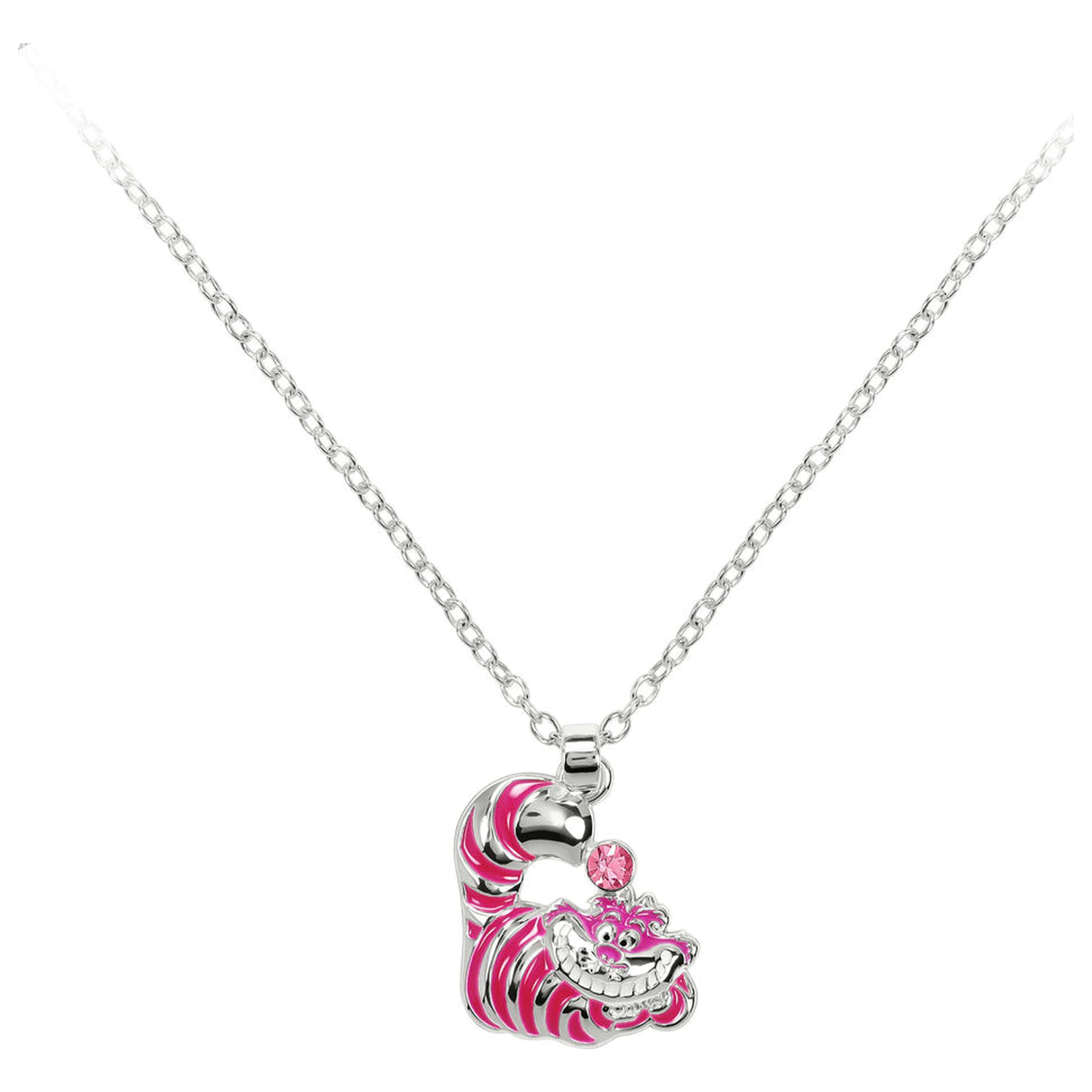 Disney Alice in Wonderland Cheshire Cat necklace product photo