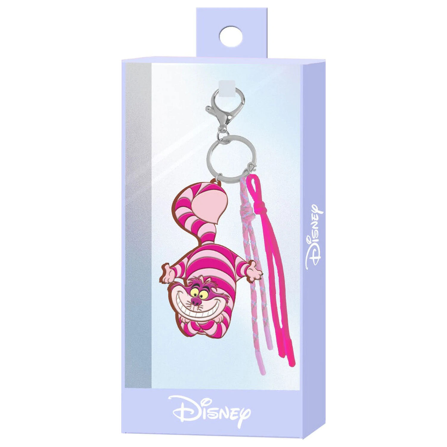 Disney Alice in Wonderland Cheshire charm keychain product photo