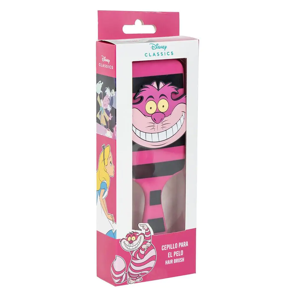 Disney Alice in Wonderland Cheshire hairbrush product photo