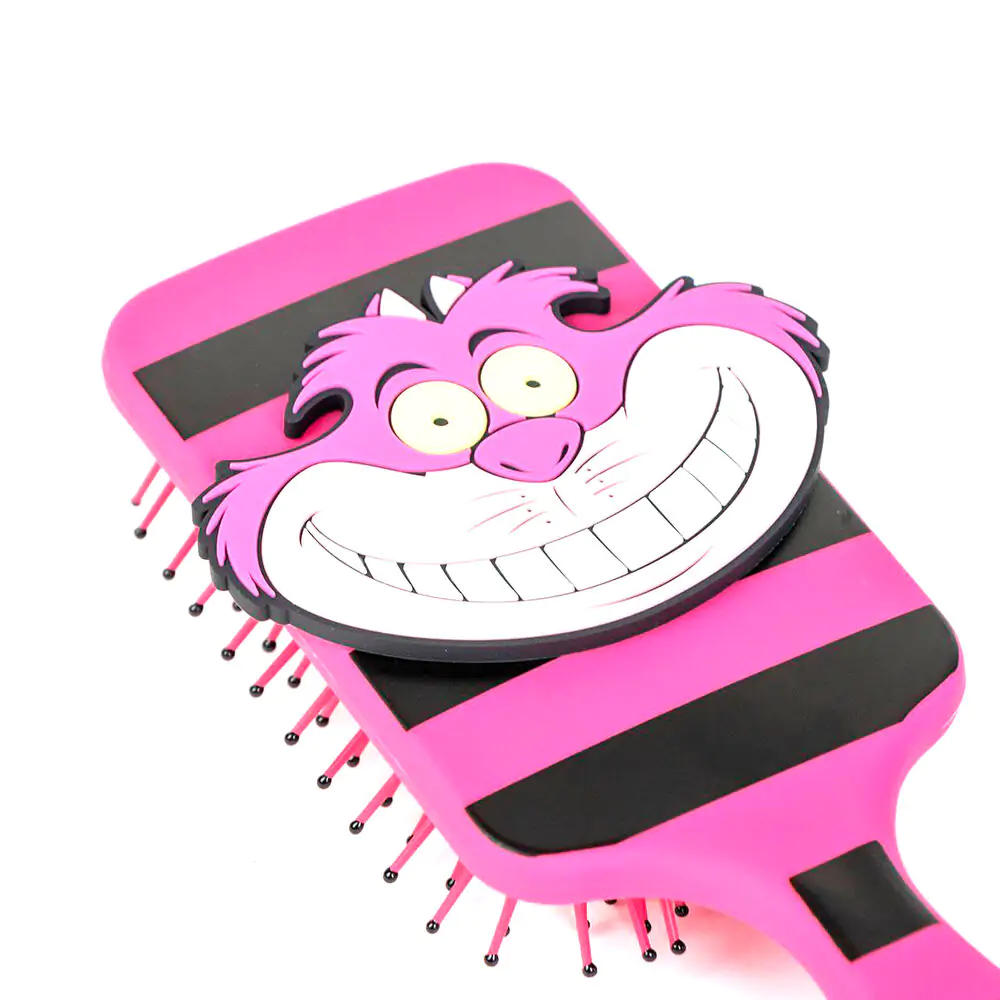 Disney Alice in Wonderland Cheshire hairbrush product photo