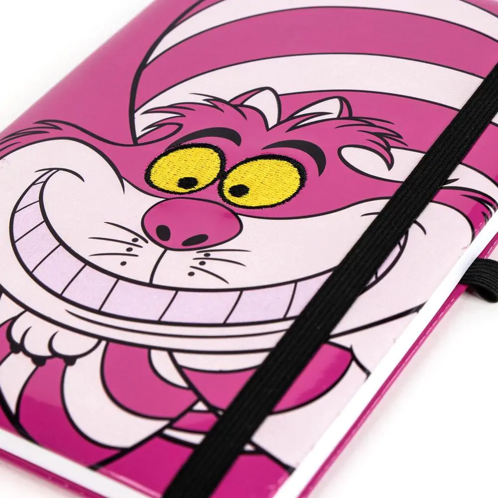 Disney Alice in Wonderland Cheshire notebook product photo