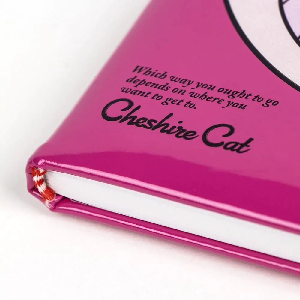 Disney Alice in Wonderland Cheshire notebook product photo