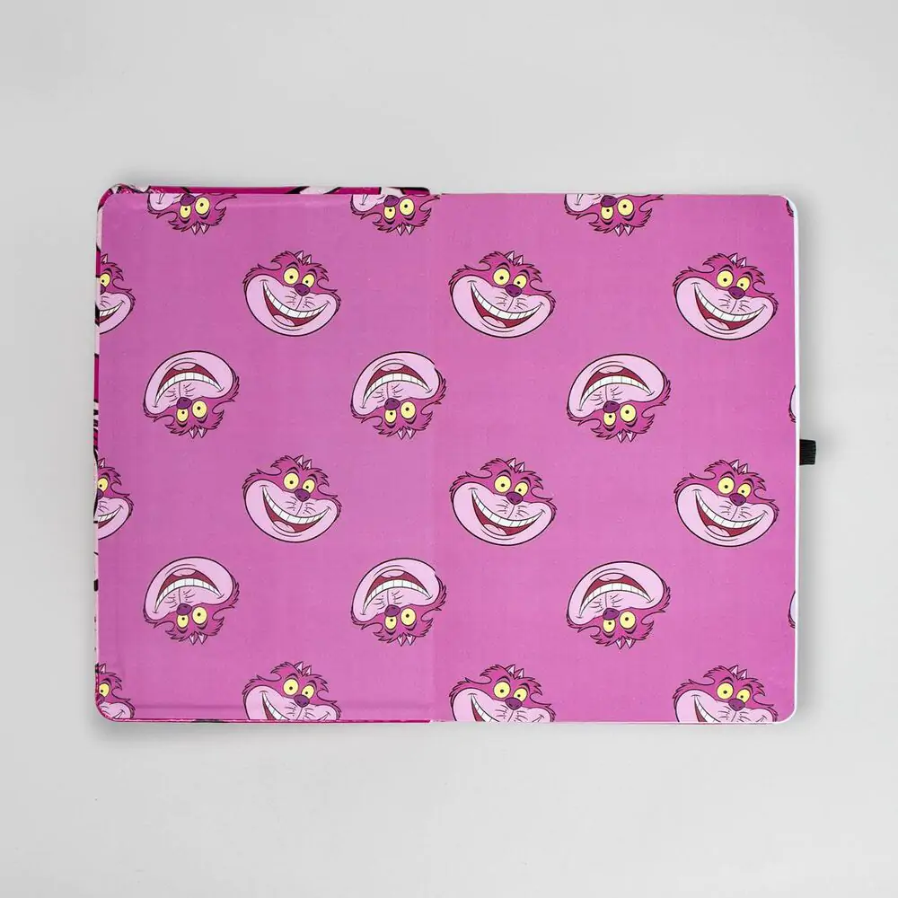 Disney Alice in Wonderland Cheshire notebook product photo