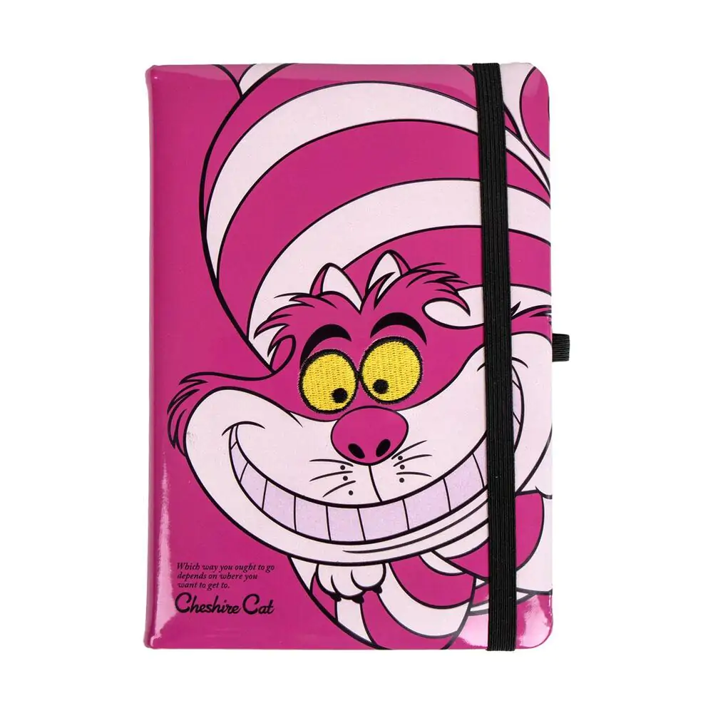 Disney Alice in Wonderland Cheshire notebook product photo