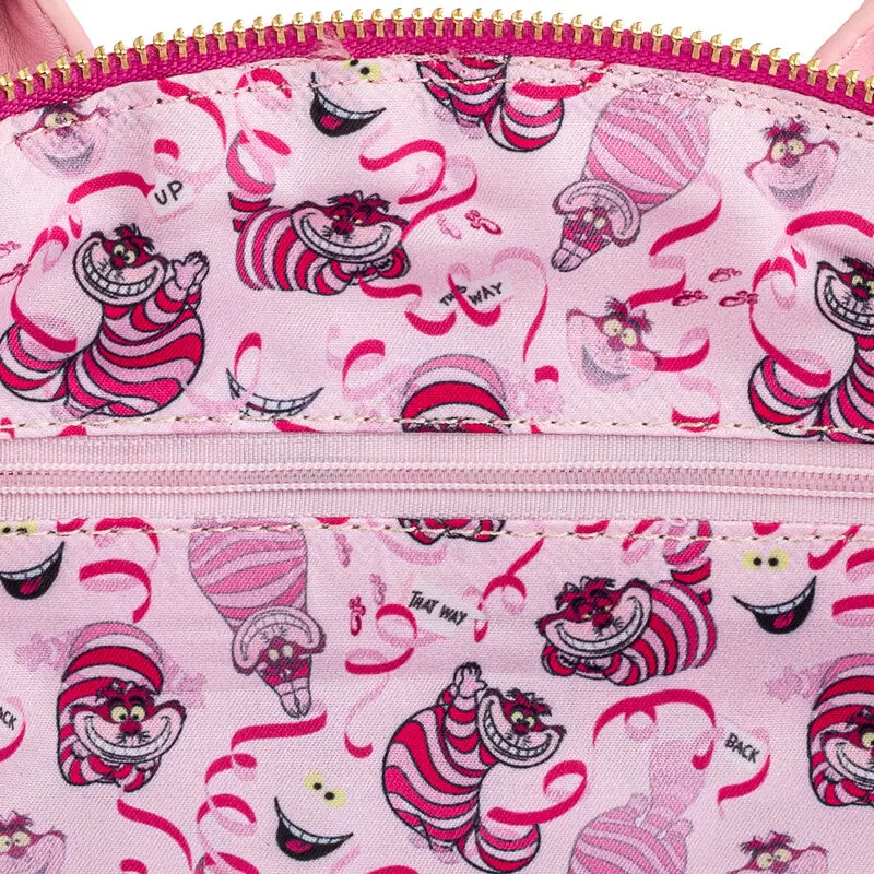 Loungefly Disney Alice in Wonderland Cheshire crossbody bag product photo