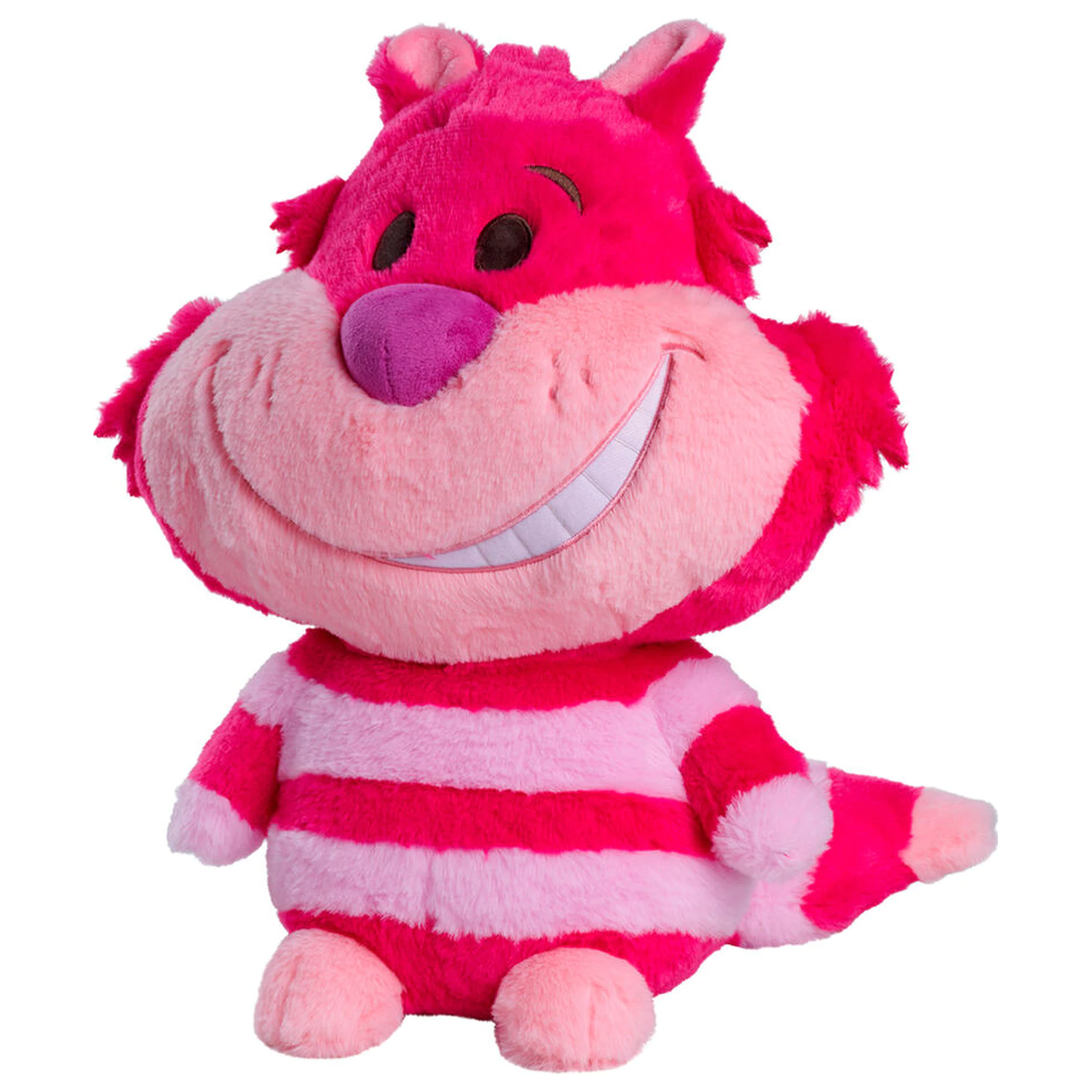 Disney Alice in Wonderland Cheshire cuddly plush toy 35cm product photo