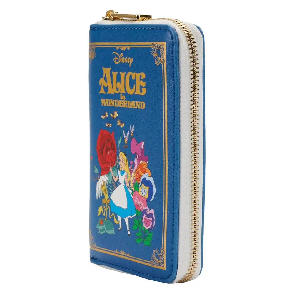 Disney by Loungefly Wallet Alice in Wonderland Classic Book product photo