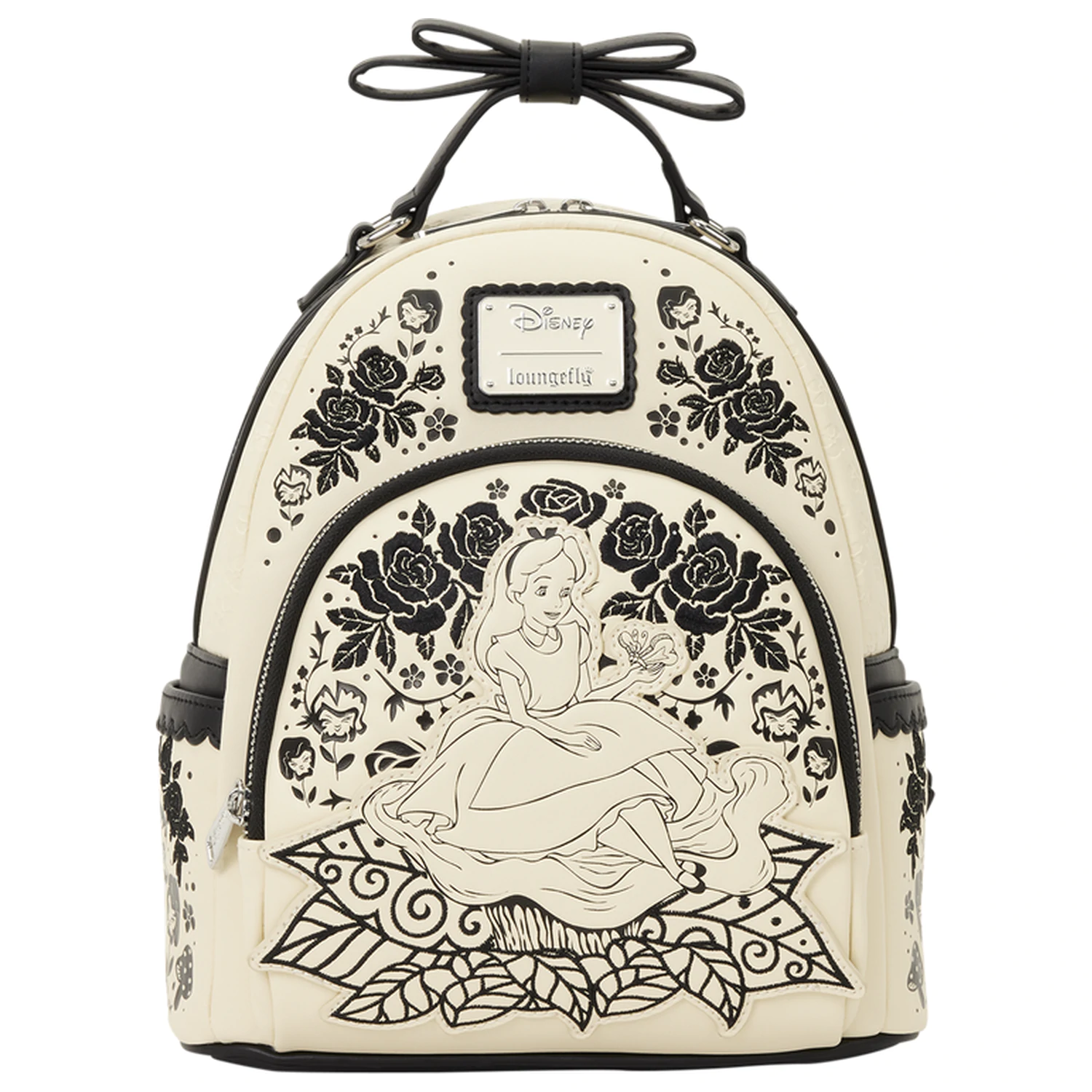 Disney Alice in Wonderland Floral backpack 26cm product photo