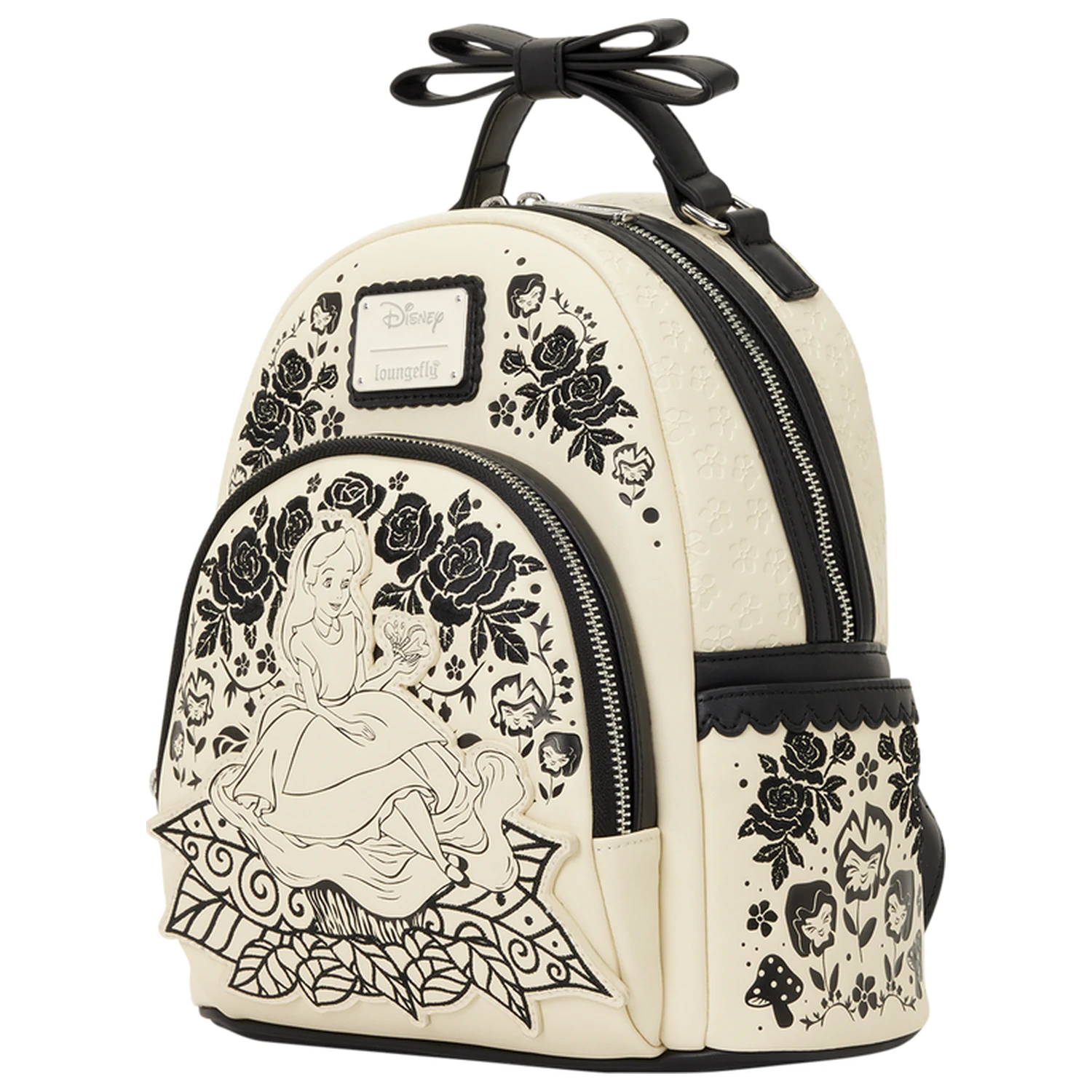 Disney Alice in Wonderland Floral backpack 26cm product photo