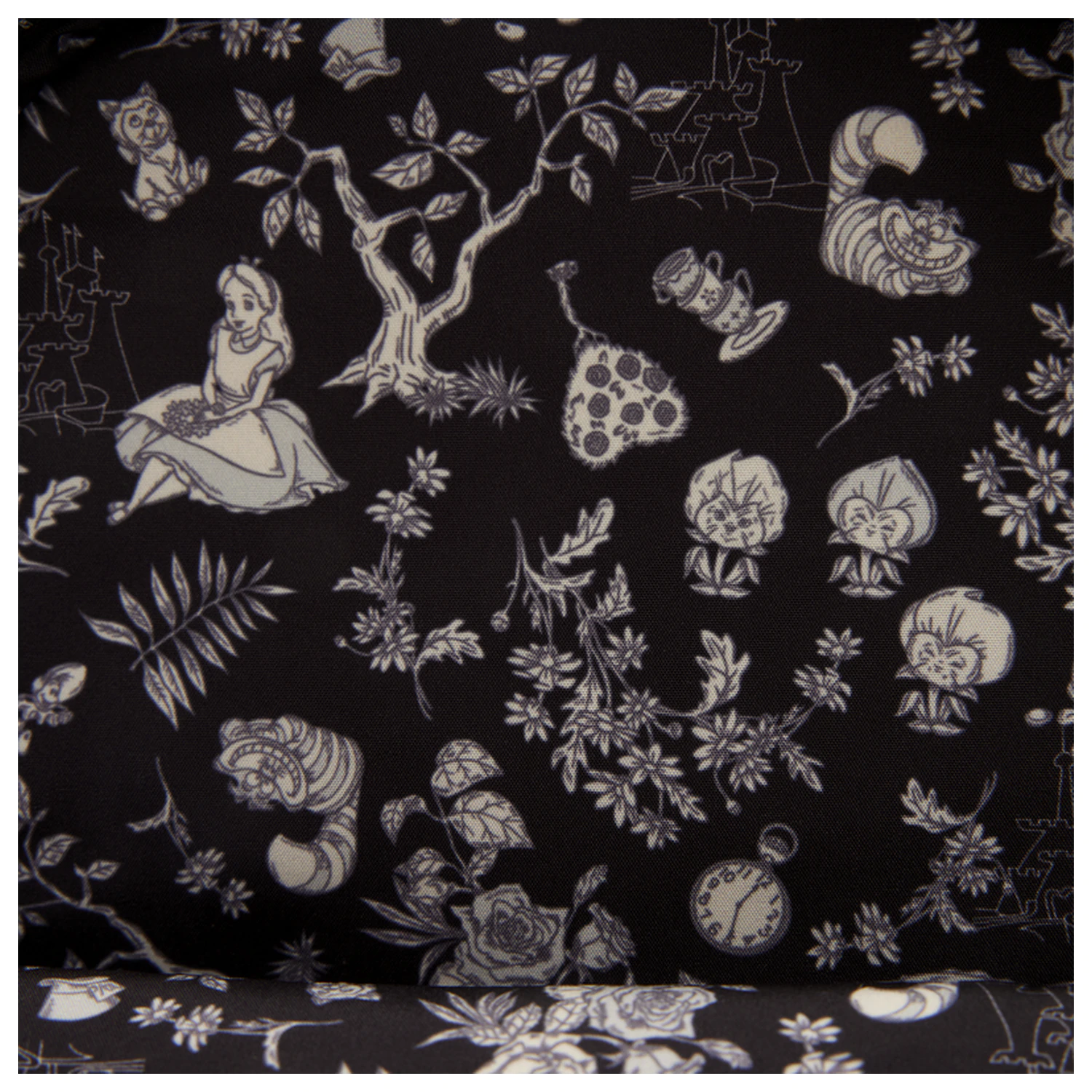 Disney Alice in Wonderland Floral backpack 26cm product photo