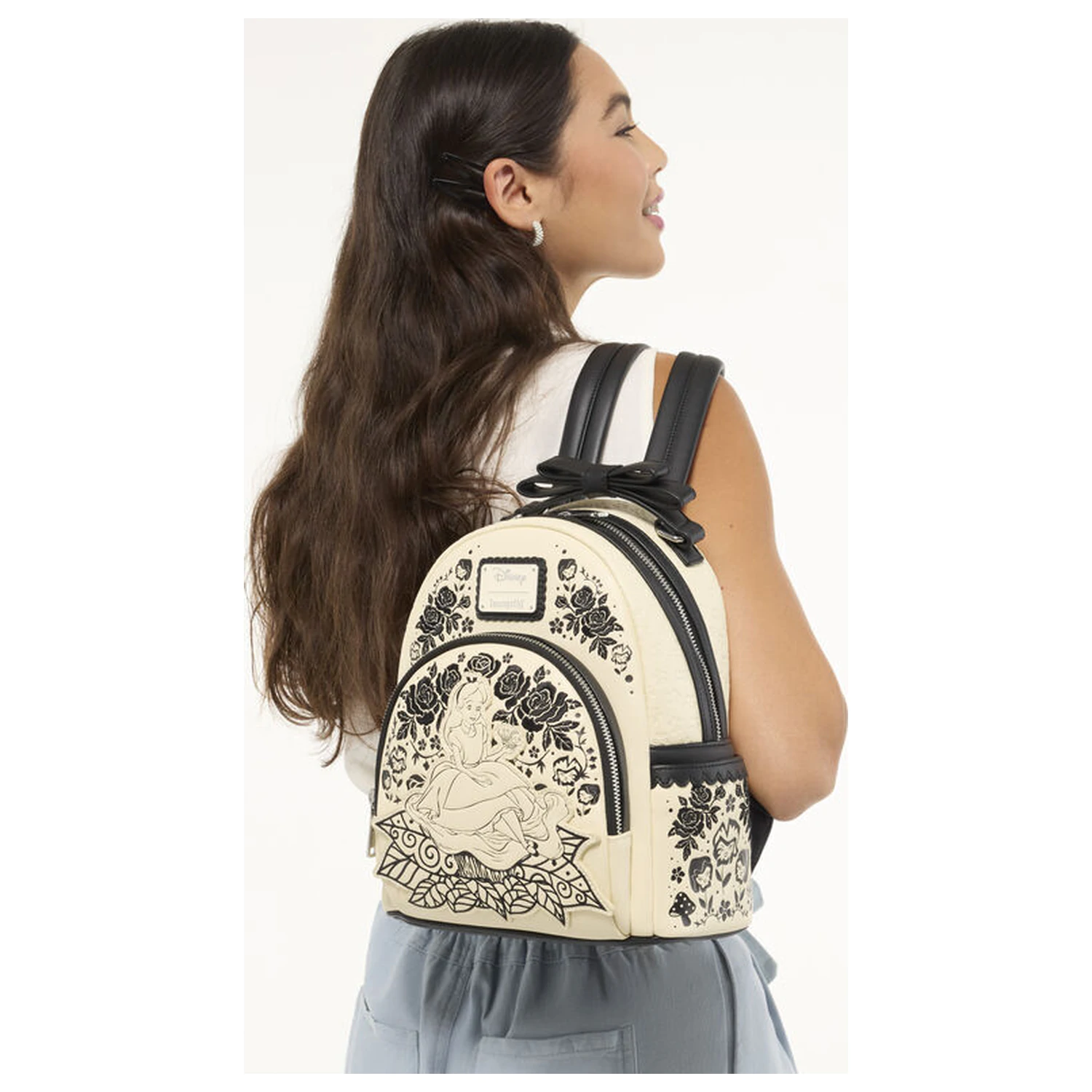 Disney Alice in Wonderland Floral backpack 26cm product photo