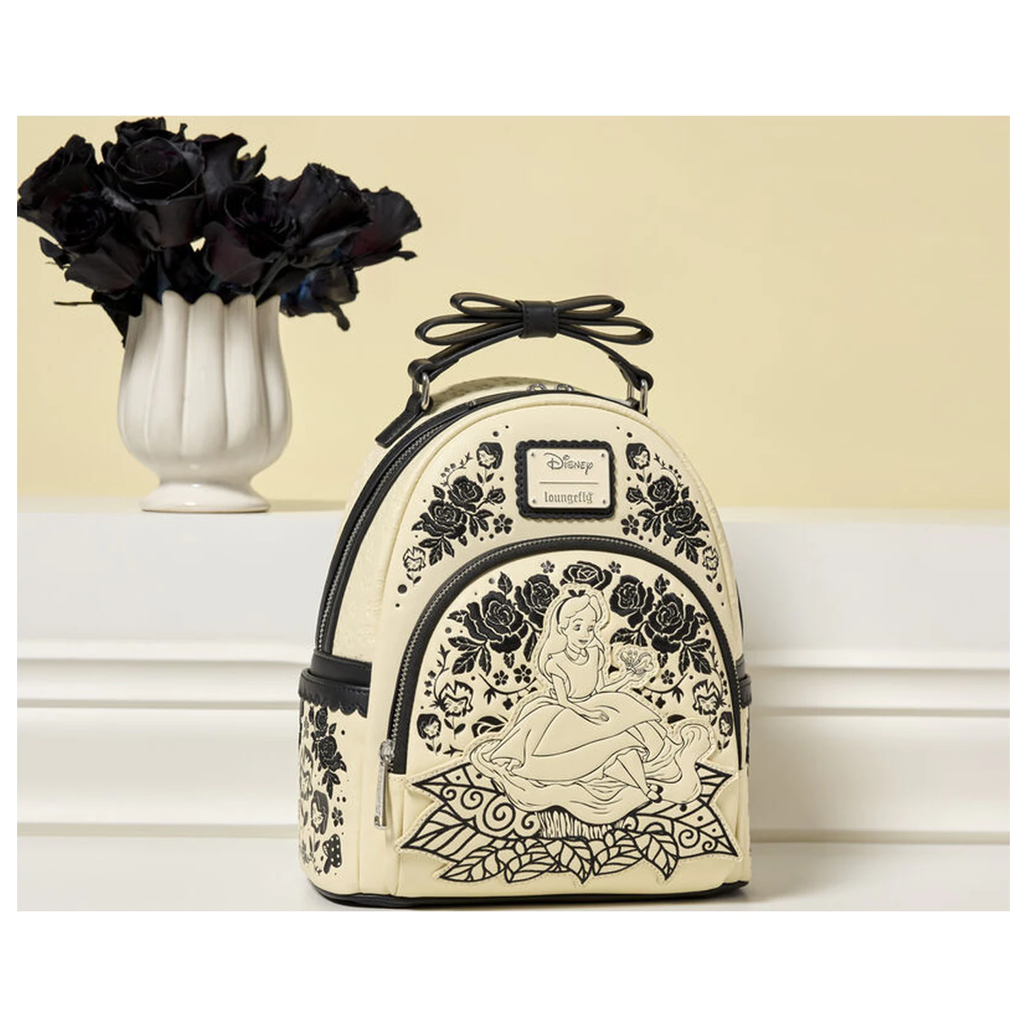 Disney Alice in Wonderland Floral backpack 26cm product photo