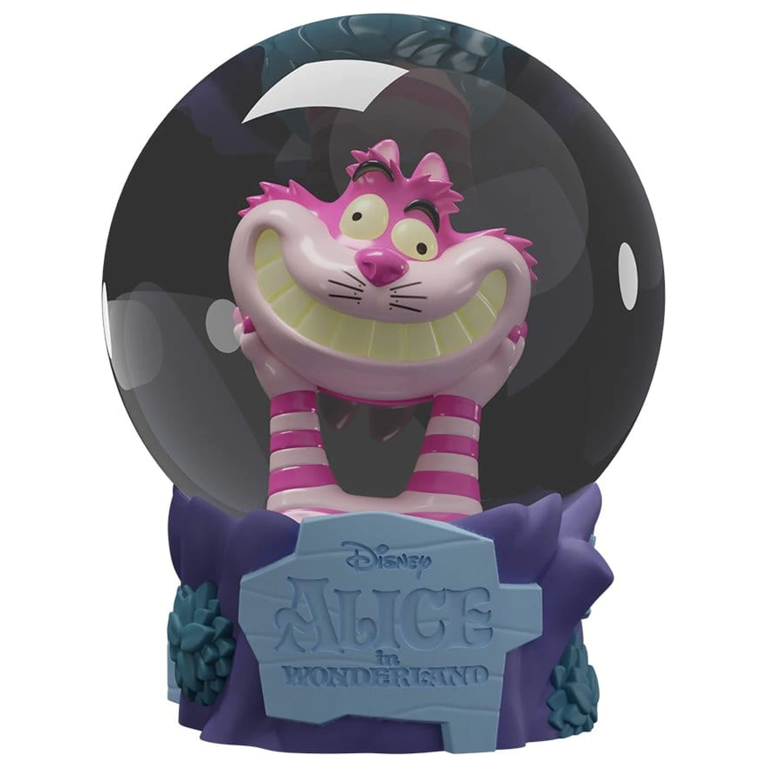 Disney Alice in Wonderland Snow Globe 10 cm product photo