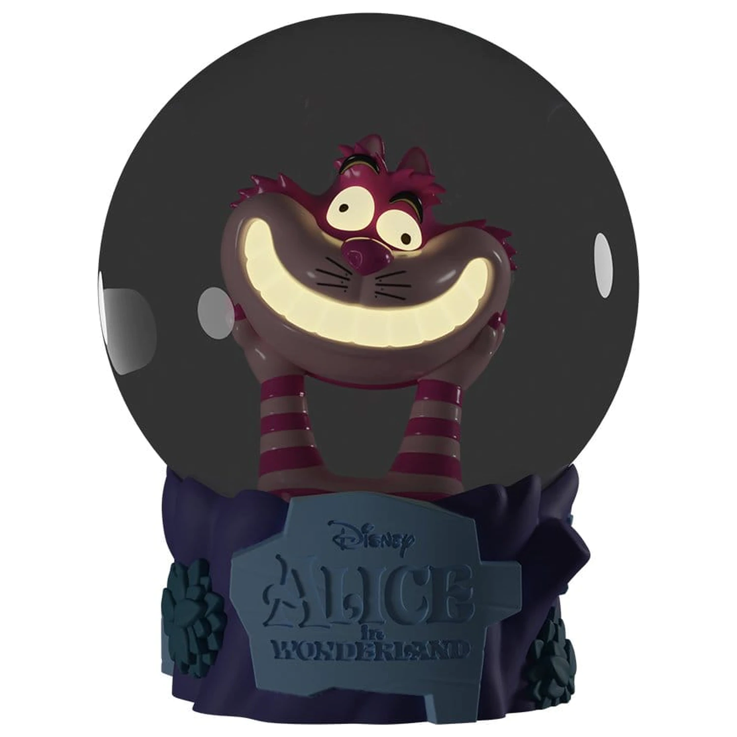Disney Alice in Wonderland Snow Globe 10 cm product photo