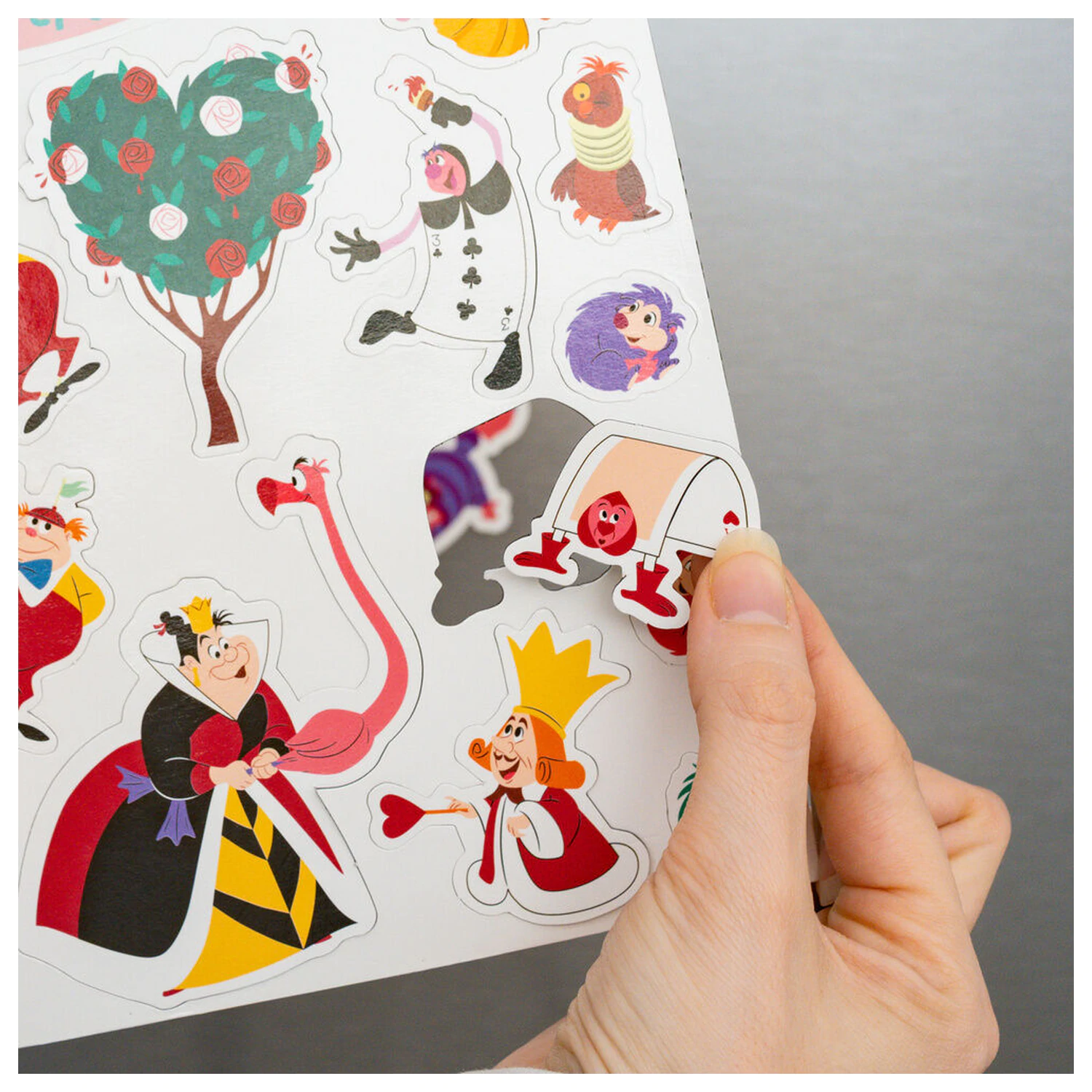 Disney Alice in Wonderland set of die-cut magnets product photo