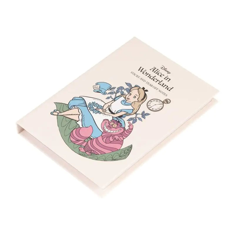 Disney Alice in Wonderland Sticky notes notebook termékfotó