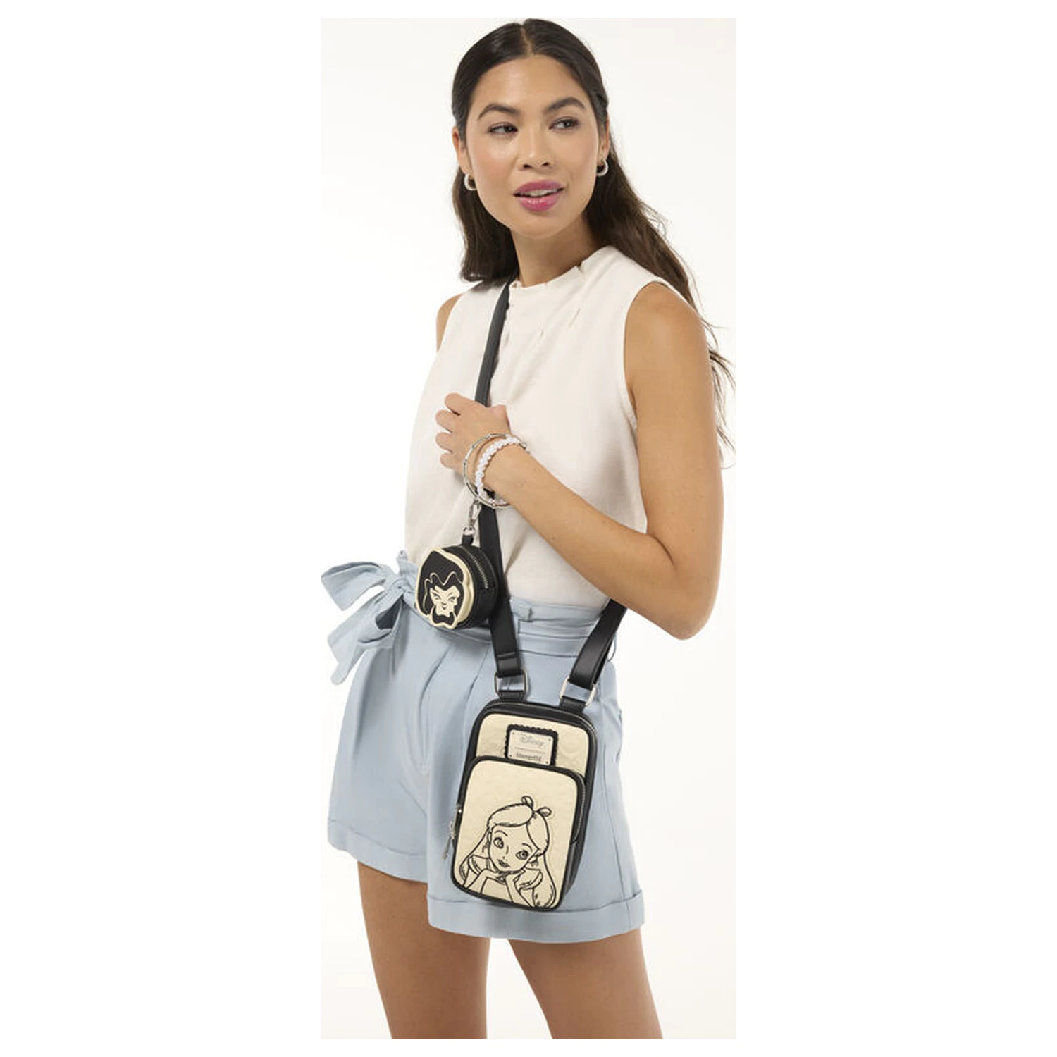 Disney Alice in Wonderland crossbody bag product photo
