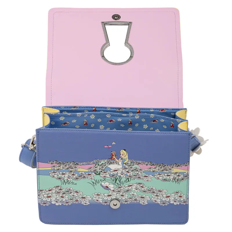Disney by Loungefly Crossbody Alice in Wonderland Key Hole product photo