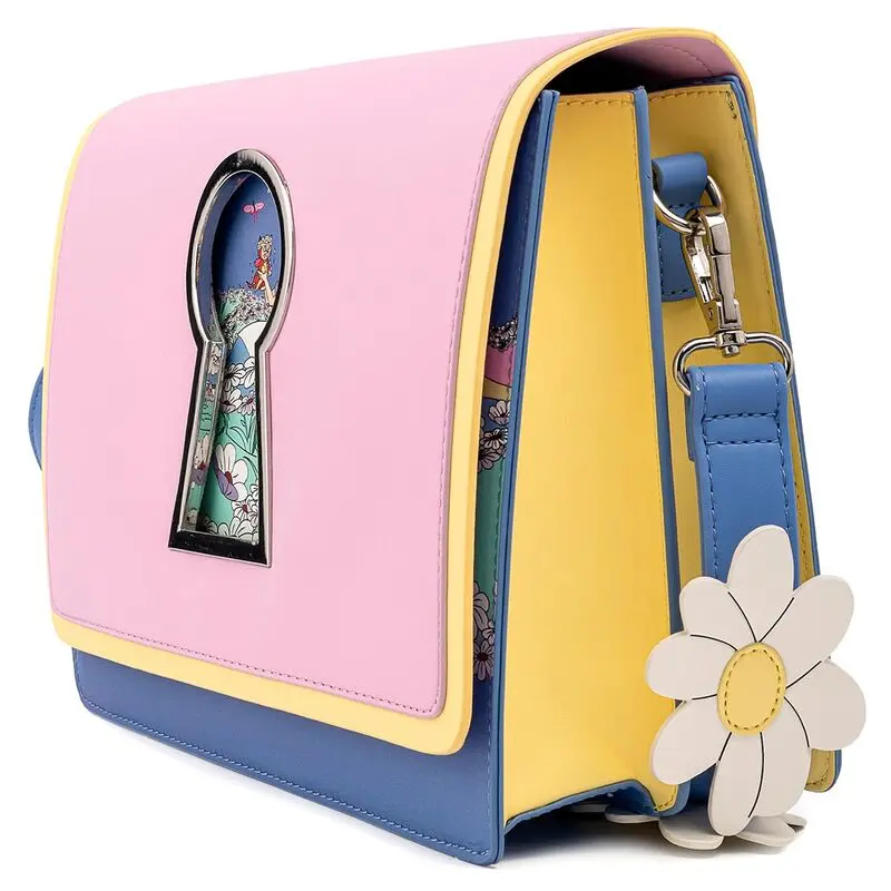 Disney by Loungefly Crossbody Alice in Wonderland Key Hole product photo