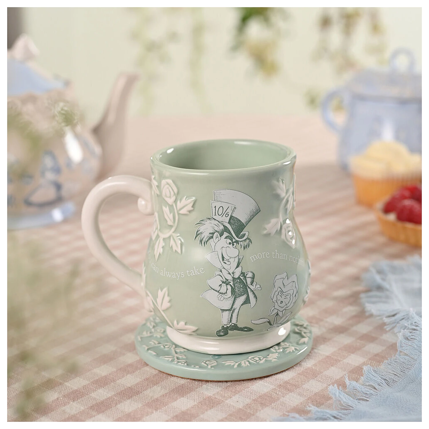 Disney Alice in Wonderland Mad Hatter mug product photo