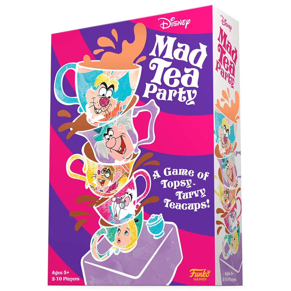 Alice In Wonderland Mad Tea Party Signature Games Card Game *English Version* product photo