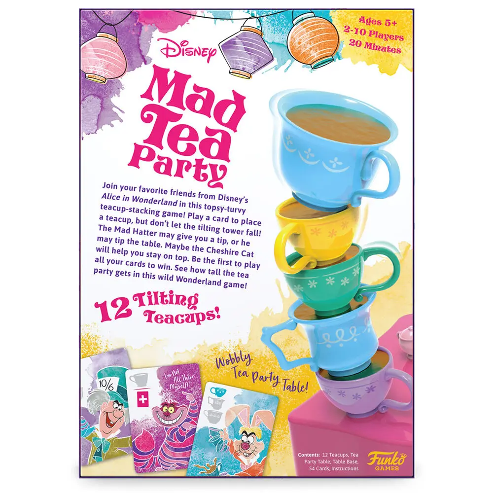 Alice In Wonderland Mad Tea Party Signature Games Card Game *English Version* product photo