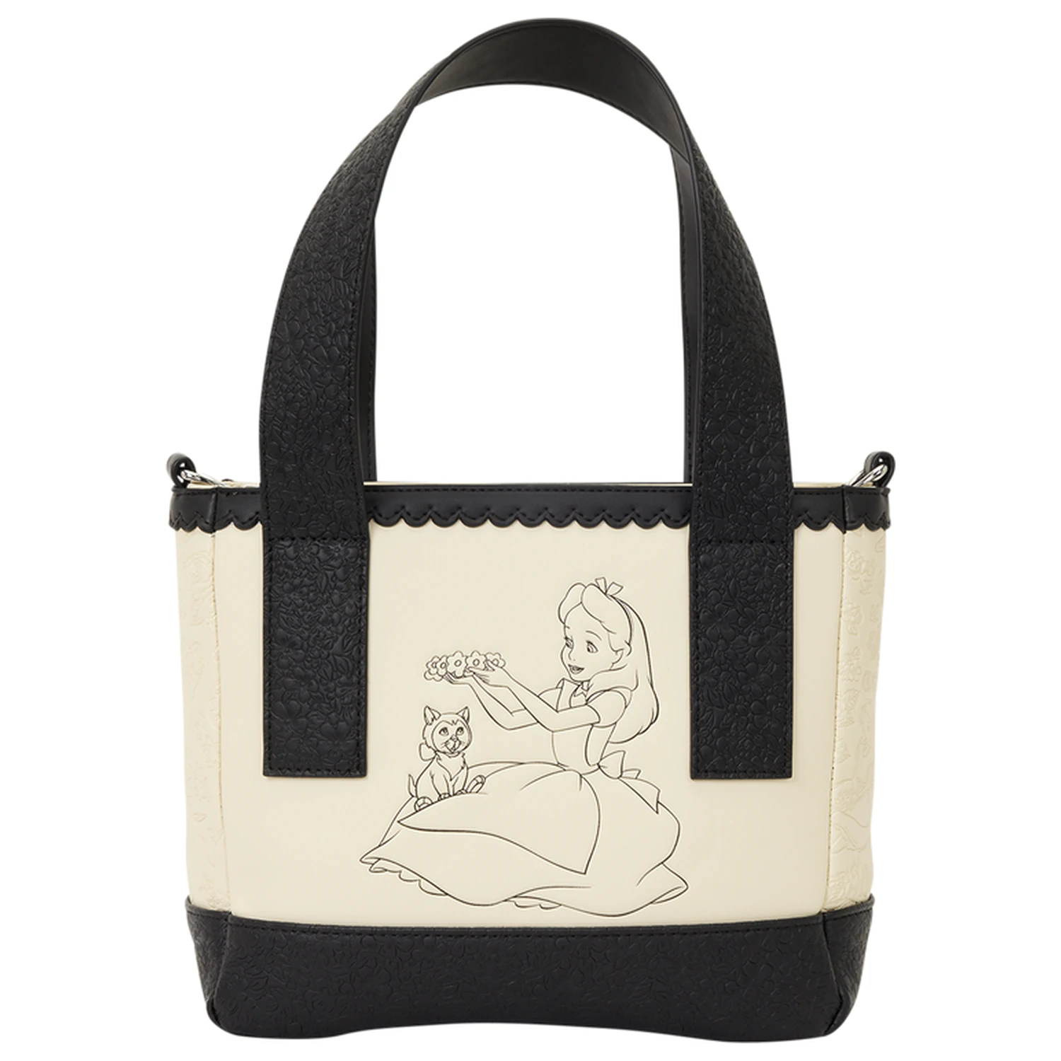 Disney Alice in Wonderland mini crossbody bag product photo