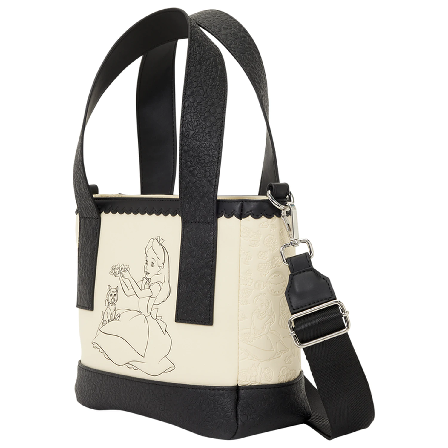 Disney Alice in Wonderland mini crossbody bag product photo