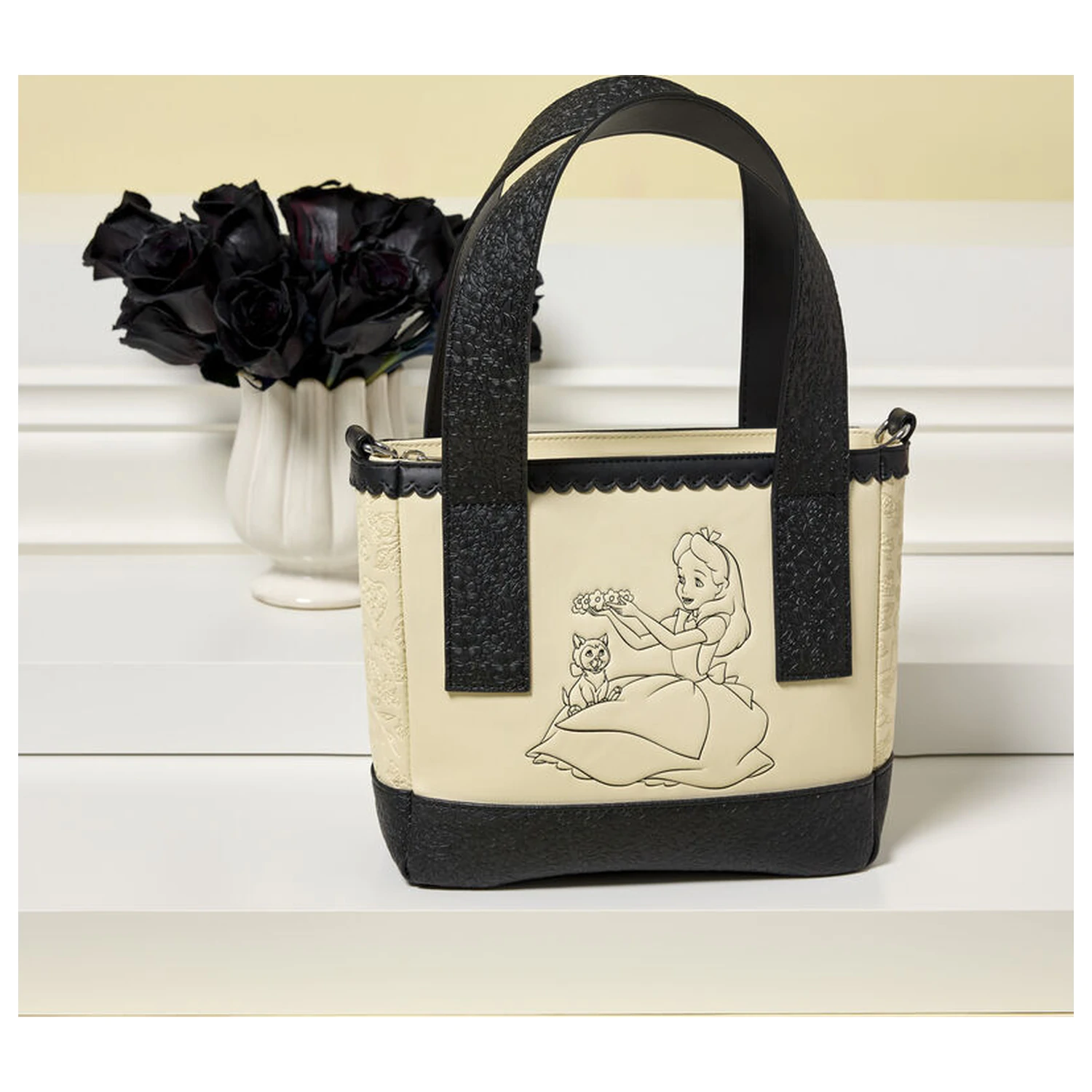 Disney Alice in Wonderland mini crossbody bag product photo