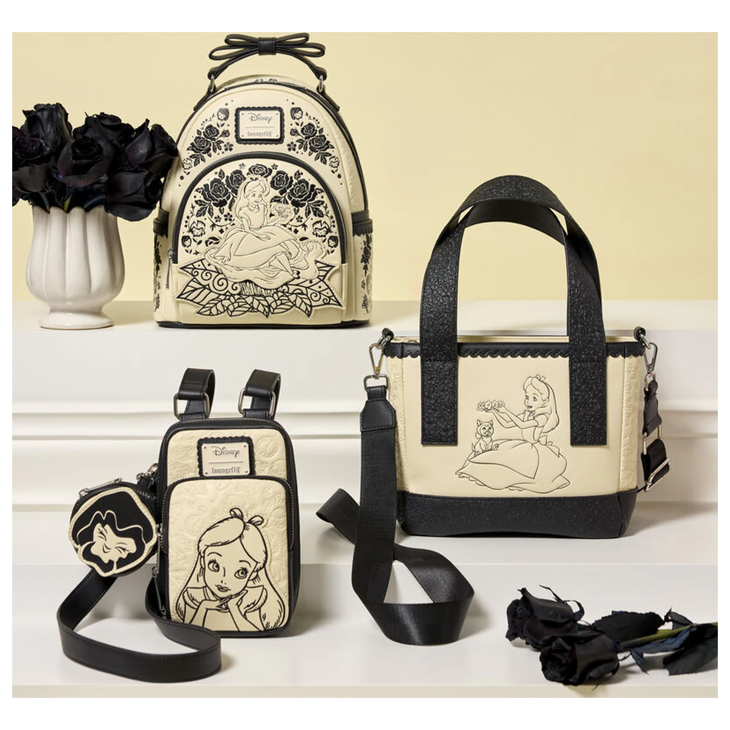 Disney Alice in Wonderland mini crossbody bag product photo